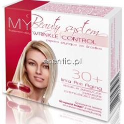 My Beauty System Anti-Aging My Wrinkle Control 30+ Nutrikosmetyk op./ 30 kapsułek