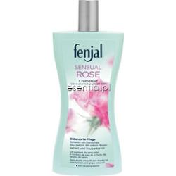 Fenjal Sensual Rose Kremowy płyn do kąpieli 400 ml