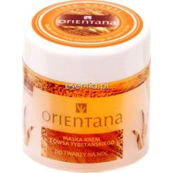Orientana  Maska-krem z owsa tybetańskiego 100 g