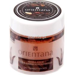 Orientana  Maska-krem z żeń-szenia koreańskiego 100 g