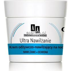 AA Technologia Wieku Ultra Nawilżanie Krem odżywczo - nawilżający na noc 50 ml
