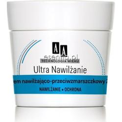 AA Technologia Wieku Ultra Nawilżanie Krem nawilżająco - przeciwzmarszczkowy 24h 50 ml