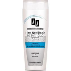 AA Technologia Wieku Ultra Nawilżanie Odżywczy płyn micelarny do demakijażu twarzy i oczu 200 ml