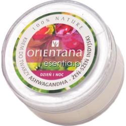 Orientana  Krem do twarzy Żeńszeń indyjski (Ashwagandha) 40 g