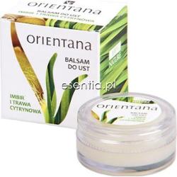 Orientana  Balsam do ust Imbir i Trawa cytrynowa 8 g