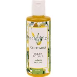 Orientana  Olejek do ciała Jaśmin indyjski 210 ml