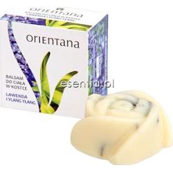 Orientana  Balsam do ciała w kostce Lawenda i Ylang ylang 60 g