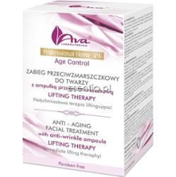 Ava Age Control Zabieg przeciwzmarszczkowy do twarzy z ampułką przeciwzmarszczkową 
