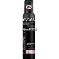 Syoss  Glossing Hold Pianka do włosów 250 ml