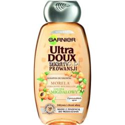 Ultra Doux Sekrety Prowansji Szampon do włosów Morela i Olejek Migdałowy 250 ml