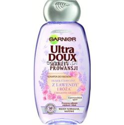 Ultra Doux Sekrety Prowansji Szampon do włosów Olejek z Lawendy i Róża 250 ml