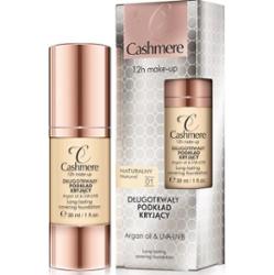 Cashmere  Długotrwały podkład kryjący 12h make-up 30 ml