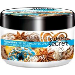 Farmona Sweet Secret Piernikowy peeling cukrowy do ciała 225 g