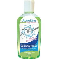AcneLine  Antybakteryjny spirytus kosmetyczny z aloesem 140 ml