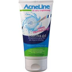 AcneLine  Antybakteryjny żel do mycia twarzy 150 ml