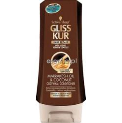 Gliss Kur  Odżywka do włosów Marrakesh Oil & Coconut 200 ml