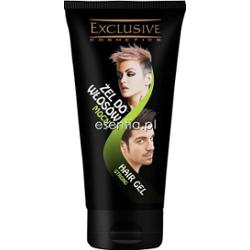 Exclusive Cosmetics  Żel do włosów mocny 150 ml