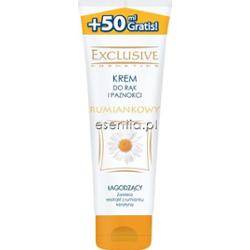 Exclusive Cosmetics  Krem do rąk i paznokci rumiankowy 125 ml