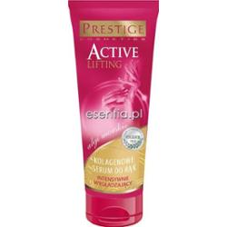 Prestige Cosmetics  Active Lifting Kolagenowe serum do rąk intensywnie wygładzające 100 ml
