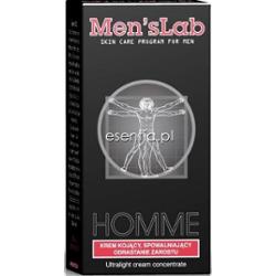 Efektima Men's Lab Krem kojący i spowalniający odrastanie zarostu dla mężczyzn 50 ml