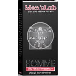 Efektima Men's Lab Krem przeciwzmarszczkowy dla mężczyzn 50 ml