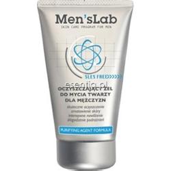 Efektima Men's Lab Energy Booster Oczyszczający żel do mycia twarzy dla mężczyzn 150 ml