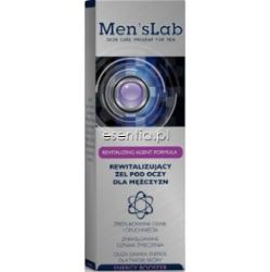 Efektima Men's Lab Energy Booster Rewitalizujący żel pod oczy dla mężczyzn 30 ml