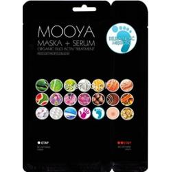 BeautyFace Mooya Bio organiczny zabieg do stóp - Delikatność  i miękkość 