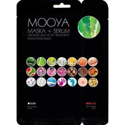 BeautyFace Mooya Bio organiczny zabieg do twarzy - Odmłodzenie i Ochrona 