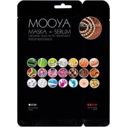 BeautyFace Mooya Bio organiczny zabieg do twarzy - Poprawa Owalu Twarzy 