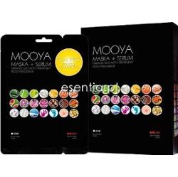 BeautyFace Mooya Total Effect Bio organiczny aktywny zabieg do twarzy - Silna Redukcja Zmarszczek i Lifting z Biopeptydami 