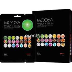 BeautyFace Mooya Total Effect Bio organiczny aktywny zabieg do twarzy - Korektor Wieku z Koenzymem Q10 