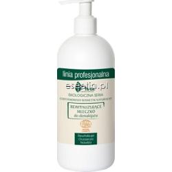 Ava profesjonalna  Certyfikowany Kosmetyk Naturalny - Mleczko do demakijażu rewitalizujące 500 ml