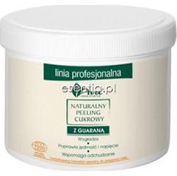 Ava profesjonalna  Certyfikowany Kosmetyk Naturalny - Naturalny peeling cukrowy z Guaraną 500 ml