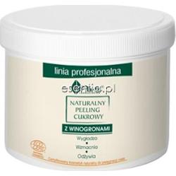 Ava profesjonalna  Certyfikowany Kosmetyk Naturalny - Naturalny peeling cukrowy z Winogronami 500 ml