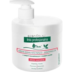 Ava profesjonalna  Krem odmładzająco - odżywczy z olejem bawełnianym i masłem karite do dłoni i paznokci 500 ml