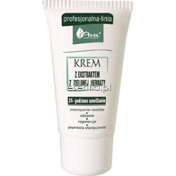 Ava profesjonalna  Krem z ekstraktem z zielonej herbaty 24-godzinne nawilżanie 200 ml