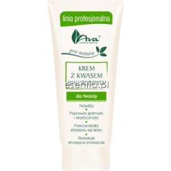 Ava profesjonalna  Krem z kwasem hialuronowym do twarzy 200 ml