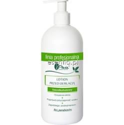 Ava profesjonalna  Lotion bezalkoholowy przed depilacją 500 ml