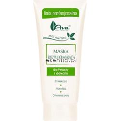 Ava profesjonalna  Maseczka rozpulchniająca do twarzy i dekoltu 200 ml
