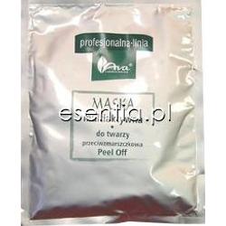 Ava profesjonalna  Maska multiaktywna do twarzy przeciwzmarszczkowa peel-off 30 g