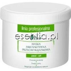 Ava profesjonalna  Multiaktywna przeciwtrądzikowa maska peel-off 250 g