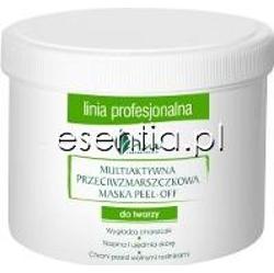 Ava profesjonalna  Multiaktywna przeciwzmarszczkowa maska peel-off do twarzy 250 g
