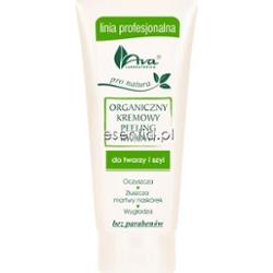 Ava profesjonalna  Organiczny kremowy peeling ryżowy 200 ml