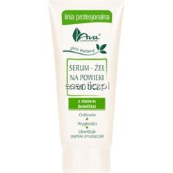 Ava profesjonalna  Serum - żel na powieki i pod oczy z zielem świetlika 100 ml lub 200 ml