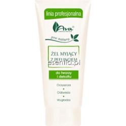 Ava profesjonalna  Żel myjący z peelingiem drobnoziarnisty 200 ml