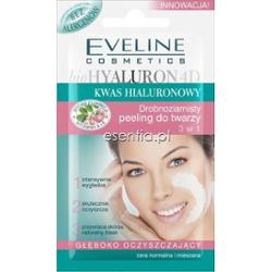 Eveline bioHyaluron 4D Drobnoziarnisty peeling do twarzy 3 w 1 7 ml