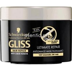 Gliss Kur  Maseczka Przeciwdziałająca Zniszczeniom Ultimate Repair 300 ml