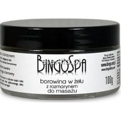 BingoSpa  Borowina w żelu z rozmarynem do masażu 100 g