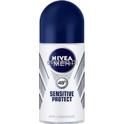 NIVEA NIVEA MEN Dezodorant antyperspiracyjny w kulce Sensitive Protect 50 ml